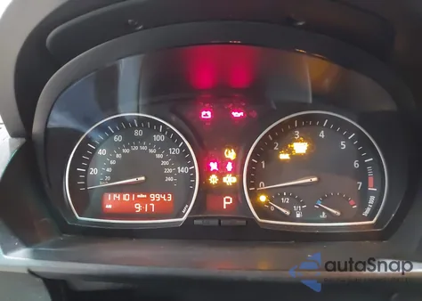 2005 BMW X3 3.0I из США, поврежденный, VIN WBXPA93435WD23905